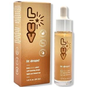 L-UV Light Sun-kissed Vitamin C & E Self Tanning Drops